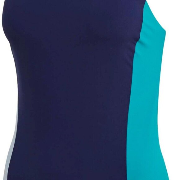 Adidas Fit Suit Parley 1Piece Swimsuit Sport DY7355 28” NWT - Picture 4 of 6